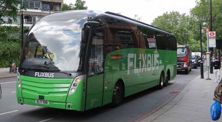 Whippet Scania K410EB Caetano Levante FX23 Flixbus